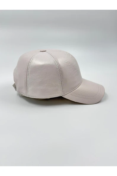 Atolye Luxora Hakiki Deri Şapka Golf Tarz - 4