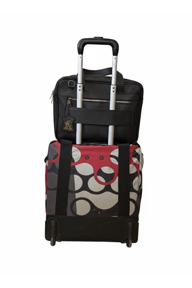 Atolye Luxora Premium Business Boarding, Evrak, Pc ,Notebook El ve Omuz Çantası - 2