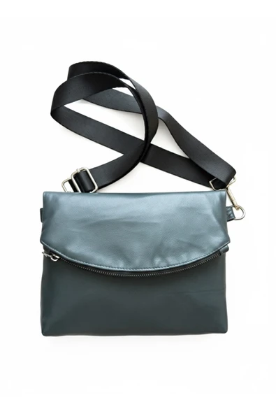 Atolye Luxora Hakiki Deri Katlanılabilir Kadın Omuz Çantası - 4