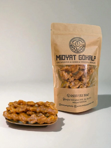 MİDYAT CEVİZLİ SUCUK 500 GR - 4