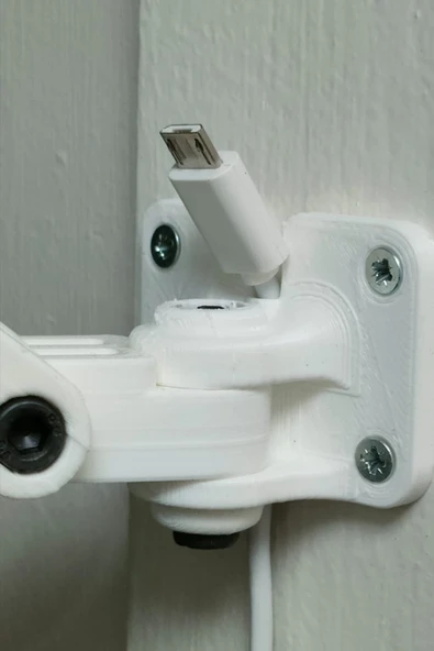 Gr39  Mi 360° Home Güvenlik Kamerası Hareketli Duvar Montaj Aparatı - Resim 3