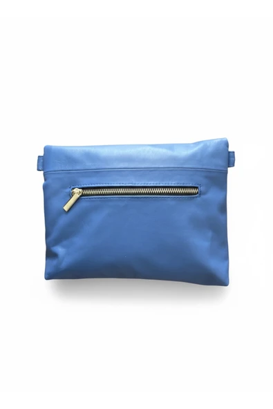 Atolye Luxora Hakiki Deri Katlanabilir Kadin Omuz Çantasi - 2