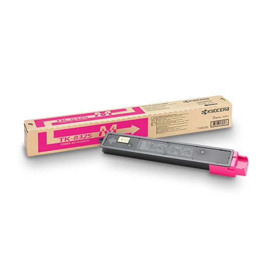 KYOCERA TK-8325M KIRMIZI - MAGENTA ORJİNAL TONER TASKALFA 2551Cİ