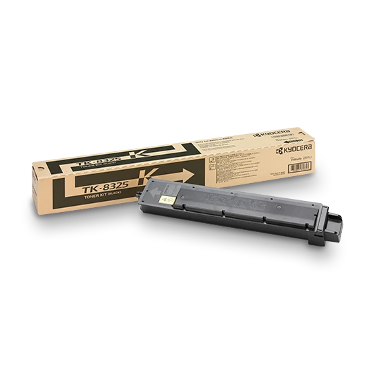 KYOCERA TK-8325K SİYAH ORJİNAL TONER TASKALFA 2551Cİ