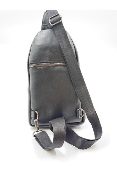 Atolye Luxora Deri Body Bag Çapraz Omuz Çantası - 4