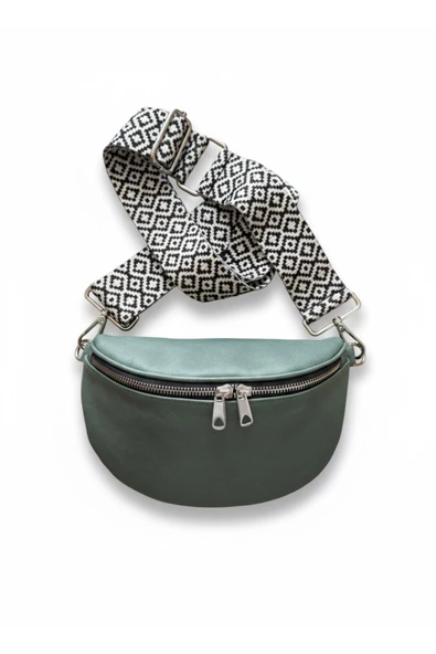 Atolye Luxora Hakiki Deri Bel Çantasi