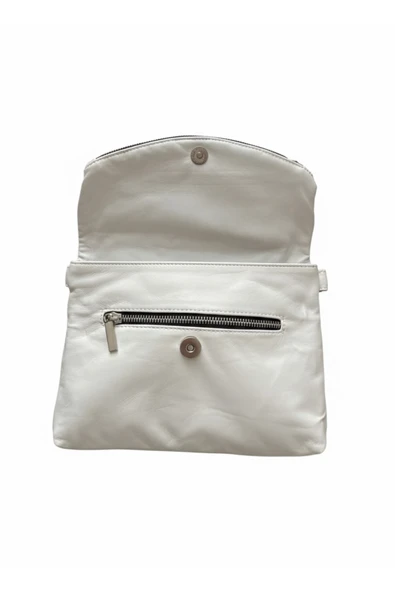 Atolye Luxora Hakiki Deri Katlanabilir Kadin Omuz Çantasi - 3