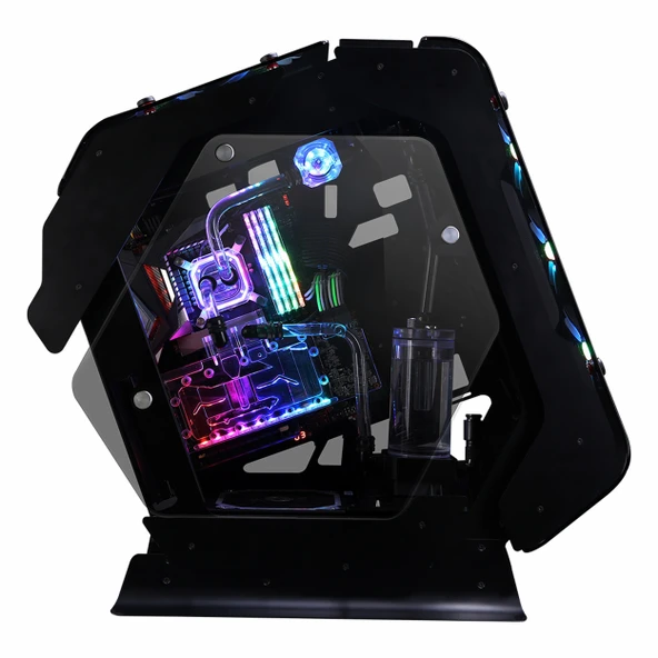 Zalman Z-Machine 500 USB 3.2 RGB eATX Mid Tower Siyah Kasa - 5