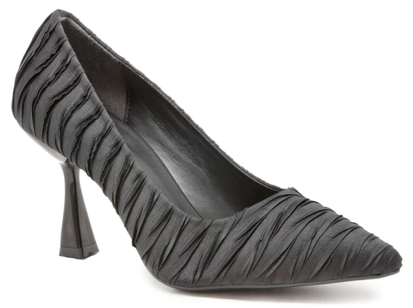 Gedikpaşalı Bty 26K 311 Siyah Bayan Ayakkabı Abiye