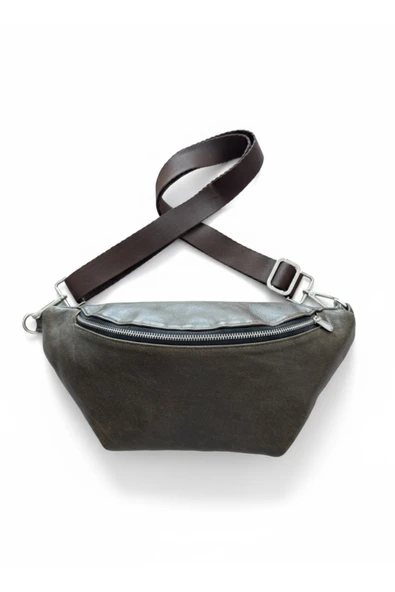 Atolye Luxora Hakiki Deri Erkek Bel Çantasi - 3