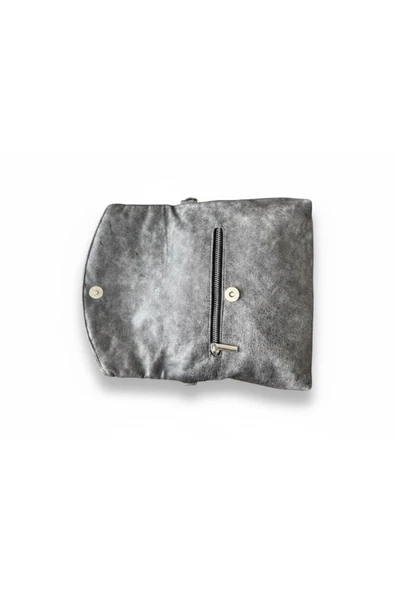 Atolye Luxora Hakiki Deri Katlanabilir Kadin Omuz Çantasi - 4