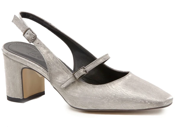 Gedikpaşalı Bty 26K 6550 Platin Bayan Ayakkabı Abiye ürün görseli