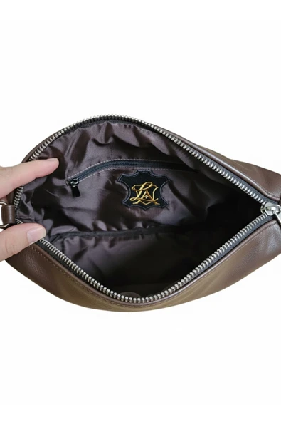 Atolye Luxora Hakiki Deri Bel Çantası - 4