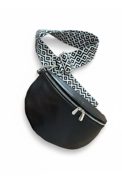 Atolye Luxora Hakiki Deri Bel Çantasi