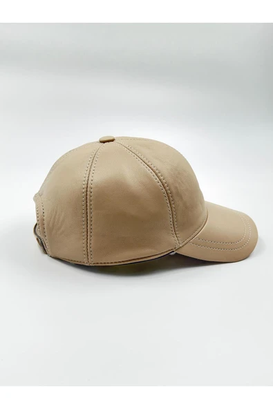 Atolye Luxora Hakiki Deri Şapka Golf Tarz - 4