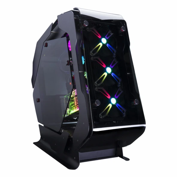 Zalman Z-Machine 500 USB 3.2 RGB eATX Mid Tower Siyah Kasa - 2