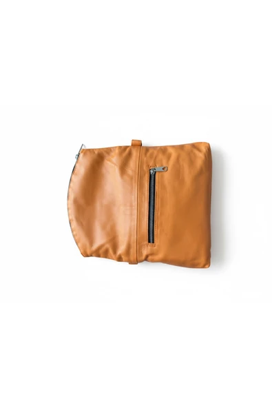 Atolye Luxora Hakiki Deri Katlanabilir Kadın Omuz Çantası - 2