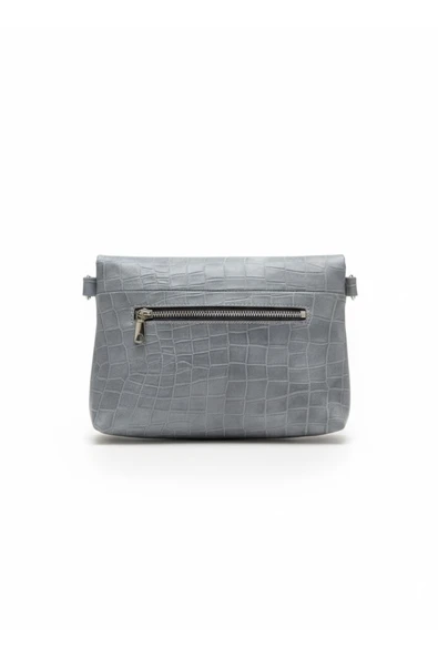 Atolye Luxora Hakiki Deri Katlanabilir Kadın Omuz Çantası