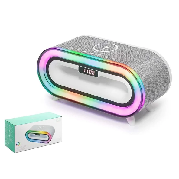 Hadron A916 Bluetooth Speaker Rgb Beyaz ürün görseli