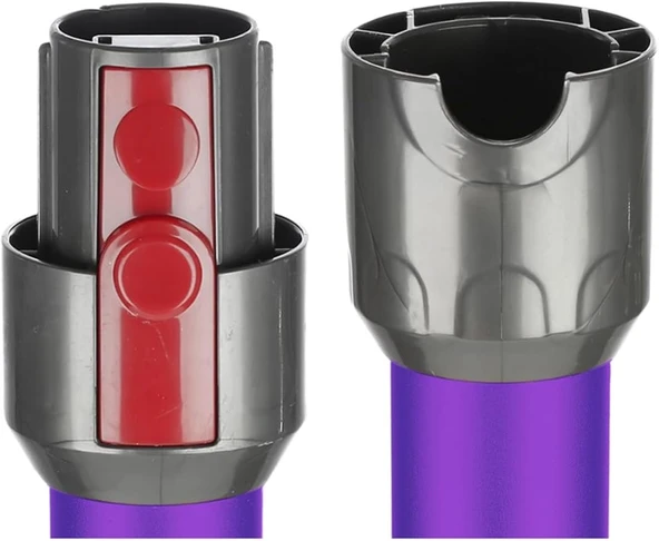 Dyson V7-V8-V10-V11-V15 SV22 Mor Süpürge Borusu - 4