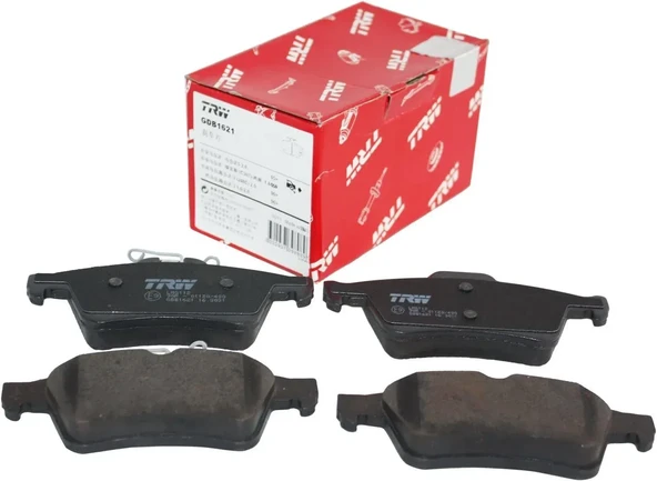 Opel Vectra C Arka Fren Balata Takım 2004-2008 ürün görseli