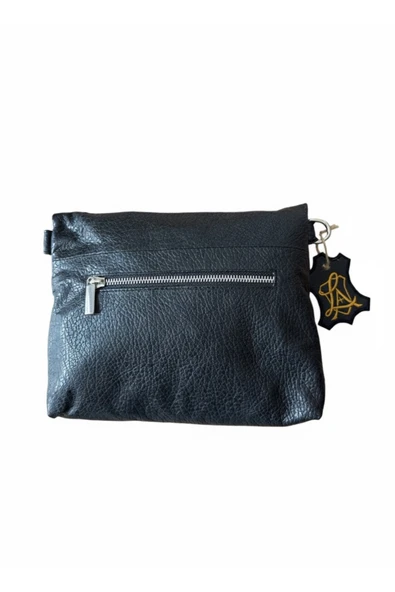 Atolye Luxora Hakiki Deri Katlanabilir Kadin Omuz Çantasi