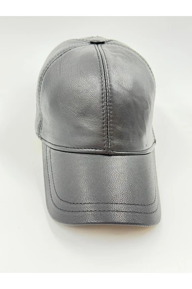 Atolye Luxora Hakiki Deri Şapka Golf Tarz - Resim 3