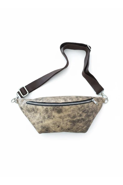 Atolye Luxora Hakiki Deri Erkek Bel Çantasi