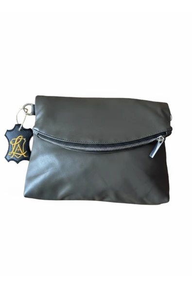 Atolye Luxora Hakiki Deri Katlanabilir Kadin Omuz Çantasi