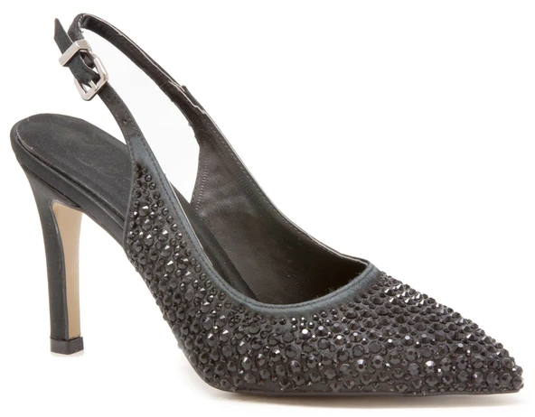 Gedikpaşalı Bty 26K 1702 Siyah Bayan Ayakkabı Abiye ürün görseli