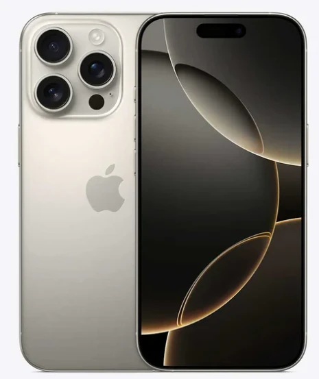 Apple iPhone 16 Pro Max 256 GB Natürel Titanyum (İthalatçı Garantili) - 1
