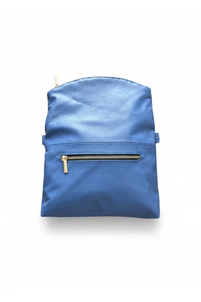 Atolye Luxora Hakiki Deri Katlanabilir Kadin Omuz Çantasi - 3