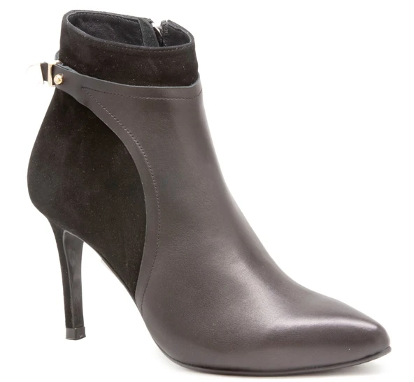 Gedikpaşalı Nsh 26K 25105 Siyah Bayan Ayakkabı Çizme-Bot Bot ürün görseli