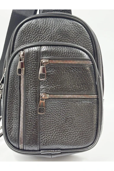 Atolye Luxora Deri Body Bag Çapraz Omuz Çantası - 2