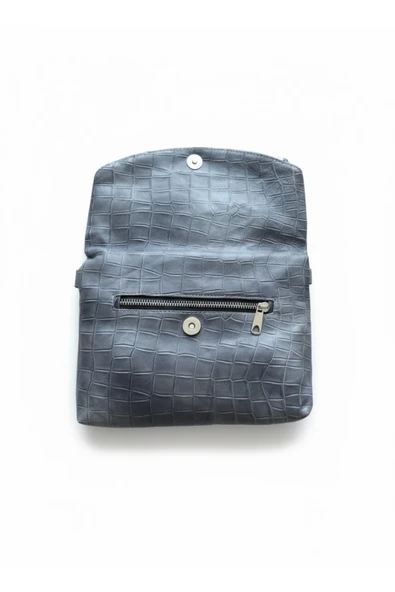 Atolye Luxora Hakiki Deri Katlanabilir Kadın Omuz Çantası - 3