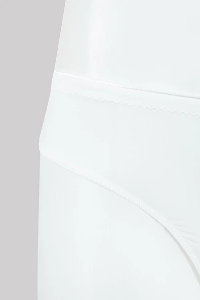 Ekru Luna Brazilian Külot - Resim 2