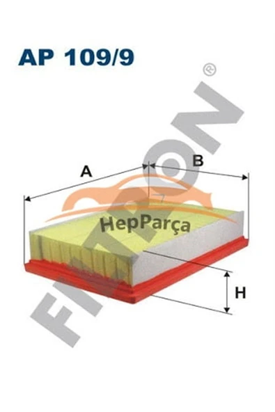 Chevrolet Yeni Aveo T300 Hava Filtresi FİLTRON ürün görseli