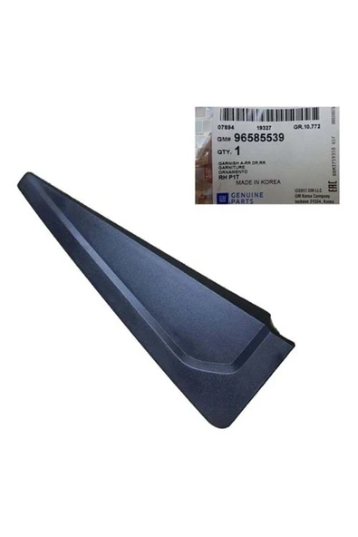 Chevrolet Kalos Hb Sağ Arka Cam Üçgen Bakaliti ürün görseli