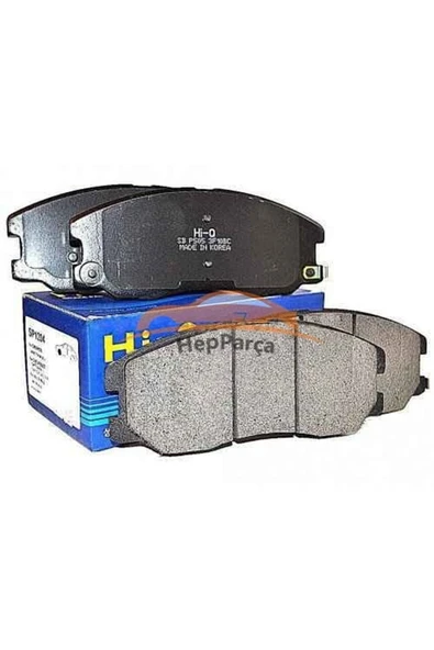 Chevrolet Captiva Ön Fren Balatası Hi-q ürün görseli