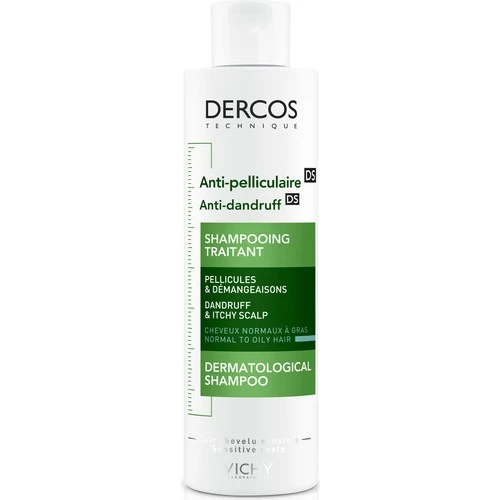 Vichy Dercos Anti-Pelliculaire Anti-Dandruff Kepek Karşıtı Şampuan 200 Ml - Normal Ve Yağlı Saçlar ürün görseli