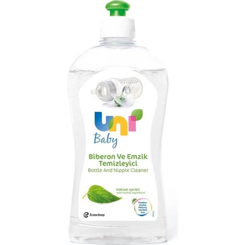 Uni Baby Biberon ve Emzik Temizleyici 500 ml ürün görseli