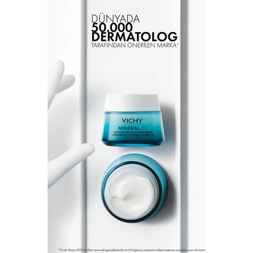 Vichy Mineral 89 Light Cream 50 ml - Resim 3