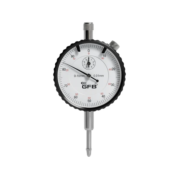 Mekanik Analog İbreli KULAKSIZ Komparatör Saati 0.1 mm-10 mm Mekanik Kadranlı Çevrimli Ölçüm Ayaksız - Resim 7