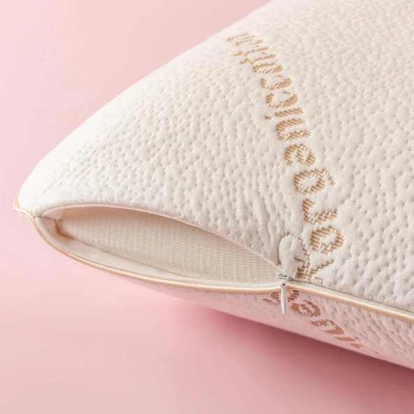 Moln Organic Cotton Visco Yastık | Doğal & Cilt Dostu - Resim 5