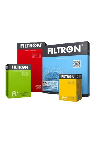 Chevrolet Kalos Filtron 1.4 / 1.6 Benzinli Motor Bakım Seti ürün görseli