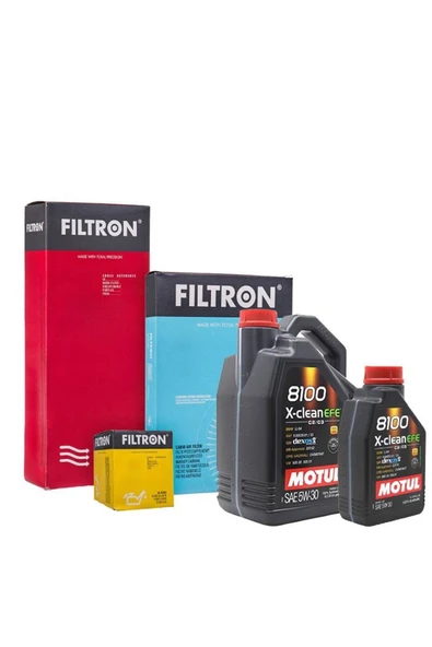 Chevrolet Captiva 2.0 Dizel Bakım Seti Filtron Filtre & Motul EFE Motor Yağı ürün görseli