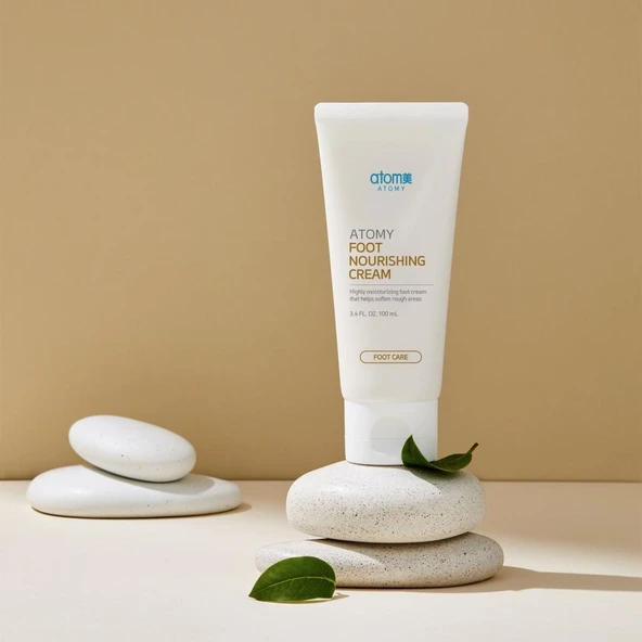Atomy Foot Nourishing Cream Besleyici Ayak Kremi 100Ml - 2