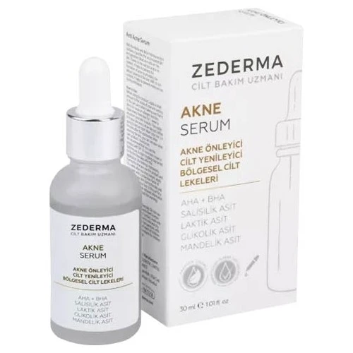 Zederma Akne Karşıtı Serum 30 ml ürün görseli 1
