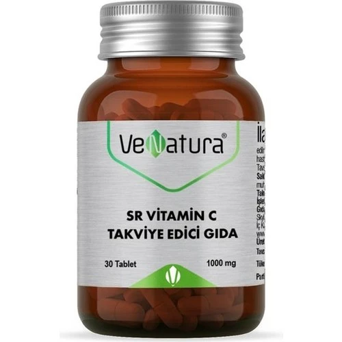 Venatura SR Vitamin C 1000 mg 30 Kapsül ürün görseli