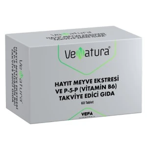 Venatura Hayıt Meyve Ekstresi P5P Vitamin B6 60 Tablet ürün görseli 1